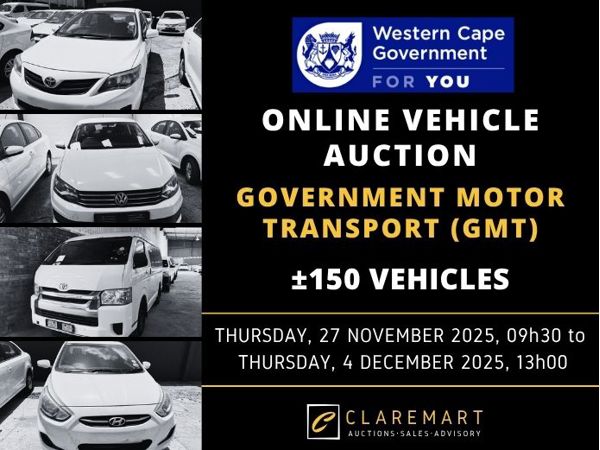 WC GOVERNMENT MOTOR TRANSPORT 27.11-4.12.2025